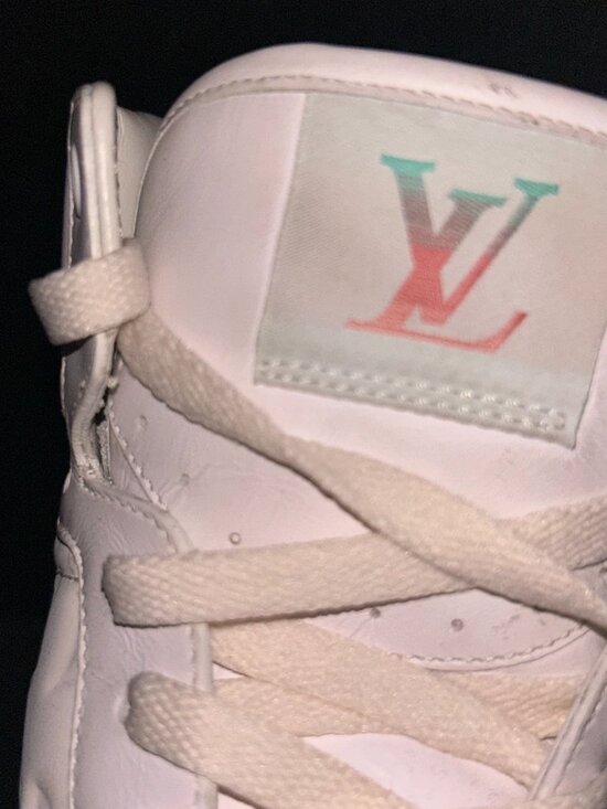 Louis Vuitton Rivoli High Top Sneakers White Monogram Men’s LV 8 / US 9 main image 5